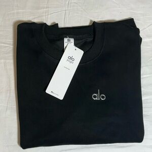 ALO Yoga Black Sweatshirt